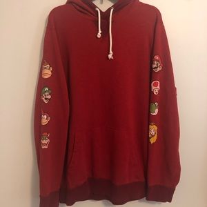 Abercrombie & Fitch Mario Luigi hoodie